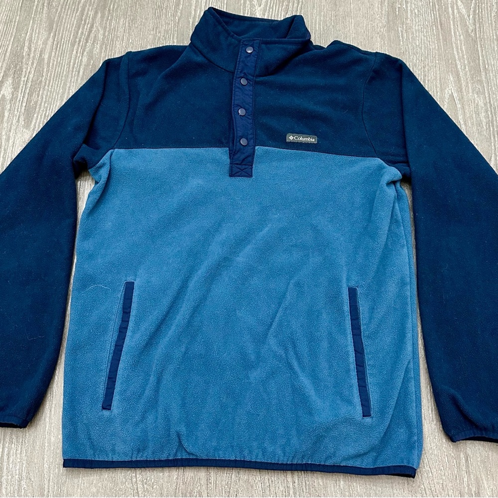 Colombia Quarter-Button Sweater